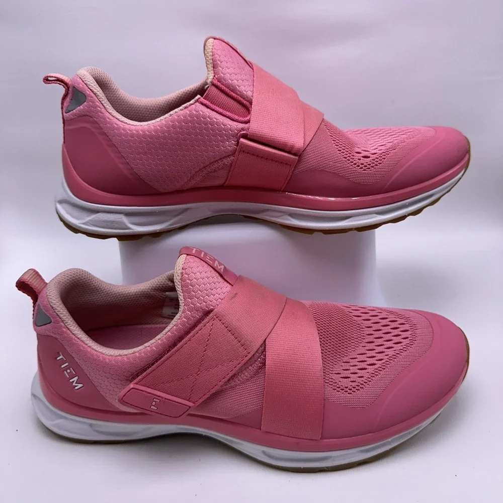 TIEM Slipstream Indoor Cycling Spinning Shoes Pink Size‎ 10